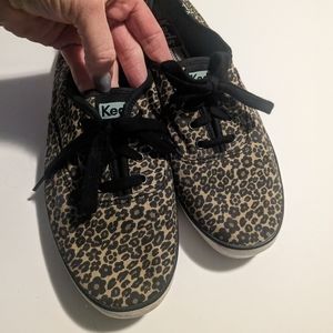 Keds Cheetah Print size 9